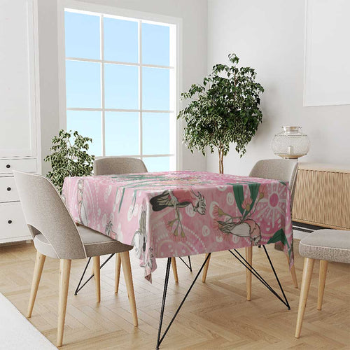 Australia Galah Aboriginal Tablecloth Breast Cancer Awareness - Aussie Hoodie