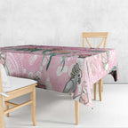 Australia Galah Aboriginal Tablecloth Breast Cancer Awareness - Aussie Hoodie