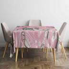 Australia Galah Aboriginal Tablecloth Breast Cancer Awareness - Aussie Hoodie