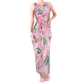 Australia Galah Aboriginal Tank Maxi Dress Breast Cancer Awareness - Aussie Hoodie