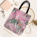 Australia Galah Aboriginal Tote Bag Breast Cancer Awareness - Aussie Hoodie
