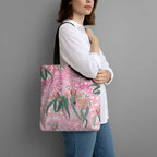 Australia Galah Aboriginal Tote Bag Breast Cancer Awareness - Aussie Hoodie