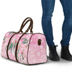 Australia Galah Aboriginal Travel Bag Breast Cancer Awareness - Aussie Hoodie