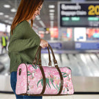 Australia Galah Aboriginal Travel Bag Breast Cancer Awareness - Aussie Hoodie