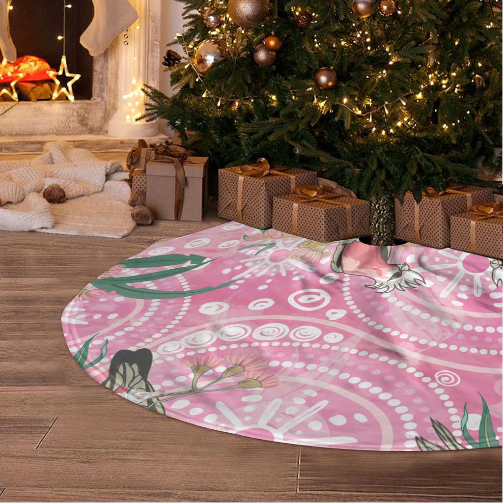 Australia Galah Aboriginal Tree Skirt Breast Cancer Awareness - Aussie Hoodie