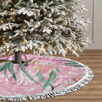 Australia Galah Aboriginal Tree Skirt Breast Cancer Awareness - Aussie Hoodie