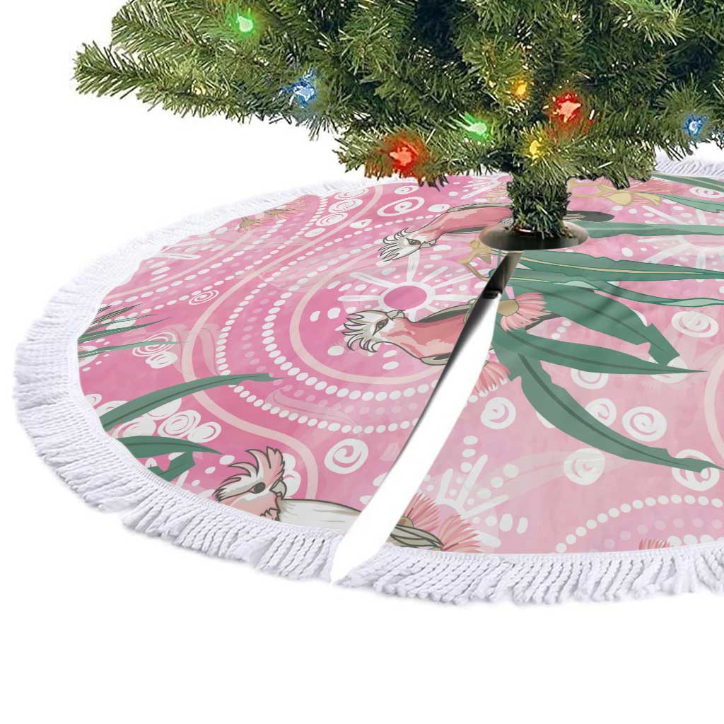 Australia Galah Aboriginal Tree Skirt Breast Cancer Awareness - Aussie Hoodie
