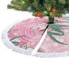 Australia Galah Aboriginal Tree Skirt Breast Cancer Awareness - Aussie Hoodie