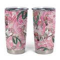 Australia Galah Aboriginal Tumbler Cup Breast Cancer Awareness - Aussie Hoodie