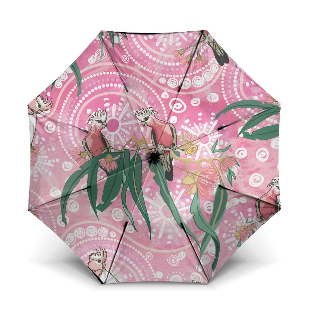 Australia Galah Aboriginal Umbrella Breast Cancer Awareness - Aussie Hoodie