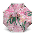 Australia Galah Aboriginal Umbrella Breast Cancer Awareness - Aussie Hoodie