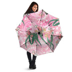 Australia Galah Aboriginal Umbrella Breast Cancer Awareness - Aussie Hoodie