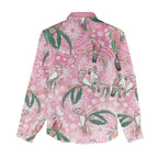 Australia Galah Aboriginal Women Casual Shirt Breast Cancer Awareness - Aussie Hoodie