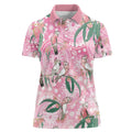 Australia Galah Aboriginal Women Polo Shirt Breast Cancer Awareness - Aussie Hoodie