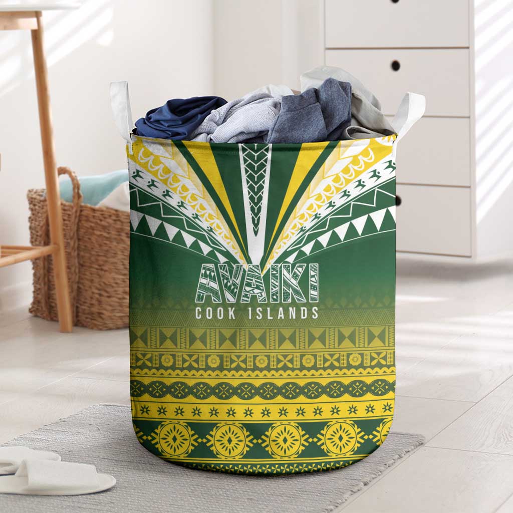 Cook Islands Rugby Laundry Basket Kuki Avaiki - Aussie Hoodie