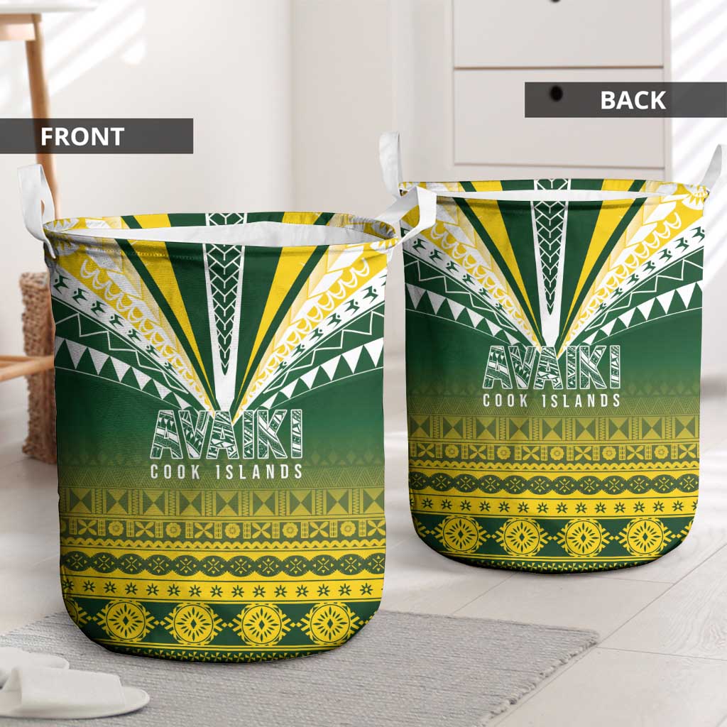 Cook Islands Rugby Laundry Basket Kuki Avaiki - Aussie Hoodie