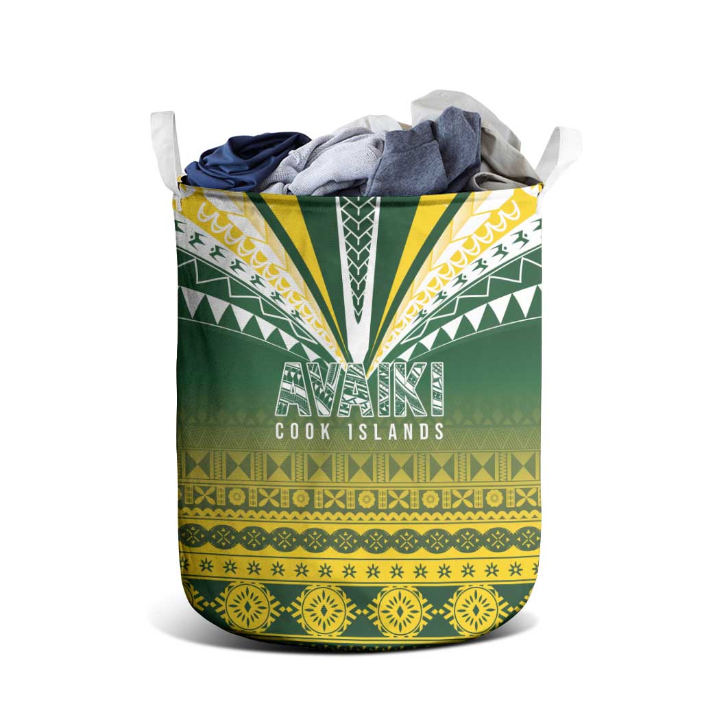 Cook Islands Rugby Laundry Basket Kuki Avaiki - Aussie Hoodie