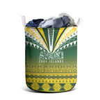 Cook Islands Rugby Laundry Basket Kuki Avaiki - Aussie Hoodie