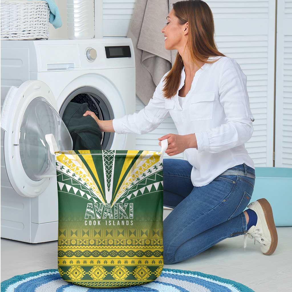 Cook Islands Rugby Laundry Basket Kuki Avaiki - Aussie Hoodie