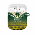 Cook Islands Rugby AirPods Case Kuki Avaiki - Aussie Hoodie