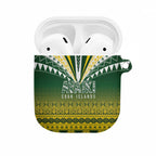 Cook Islands Rugby AirPods Case Kuki Avaiki - Aussie Hoodie