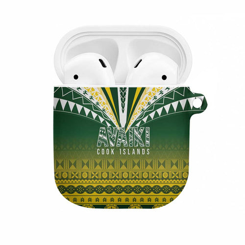 Cook Islands Rugby AirPods Case Kuki Avaiki - Aussie Hoodie