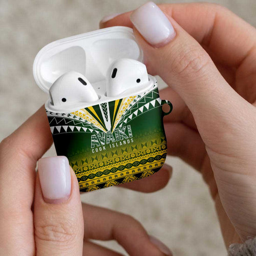 Cook Islands Rugby AirPods Case Kuki Avaiki - Aussie Hoodie