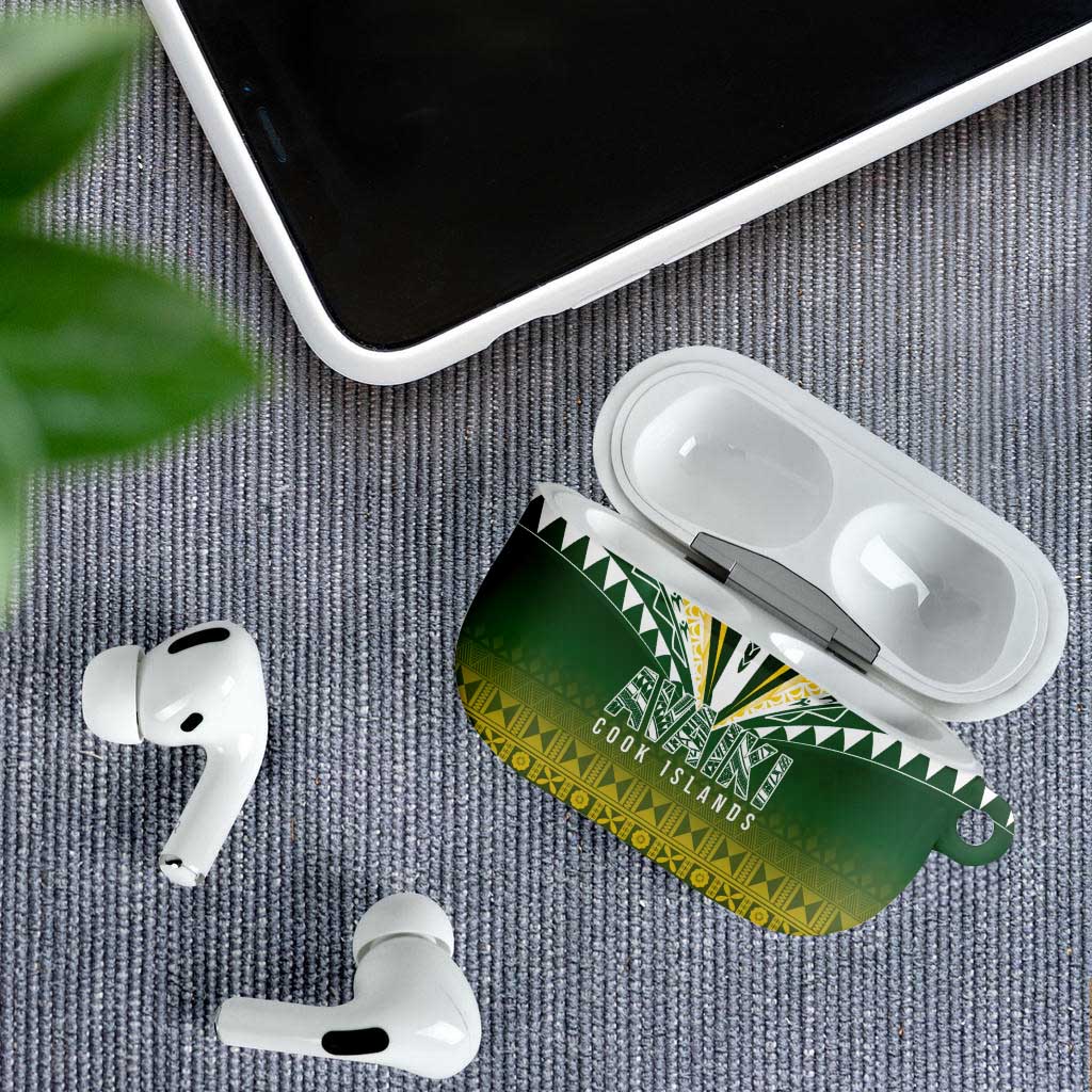Cook Islands Rugby AirPods Case Kuki Avaiki - Aussie Hoodie