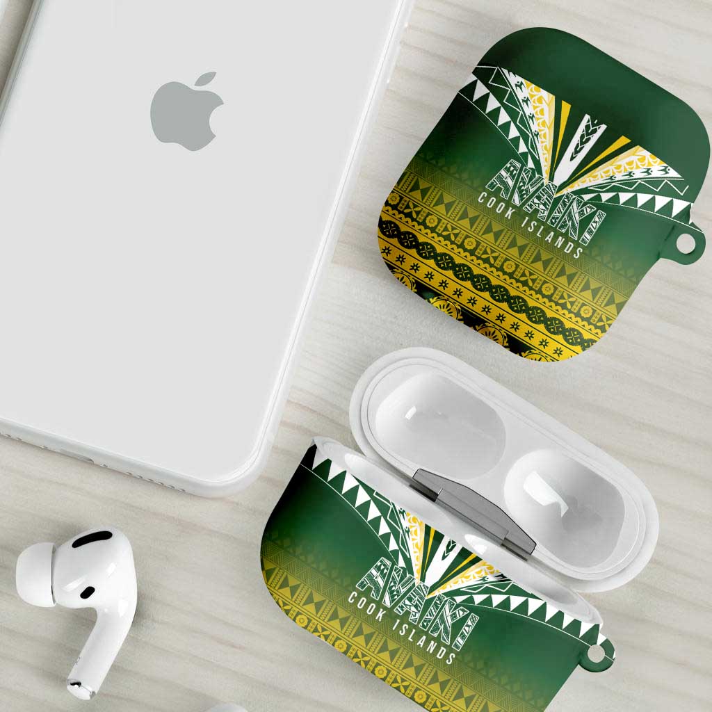 Cook Islands Rugby AirPods Case Kuki Avaiki - Aussie Hoodie