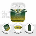 Cook Islands Rugby AirPods Case Kuki Avaiki - Aussie Hoodie