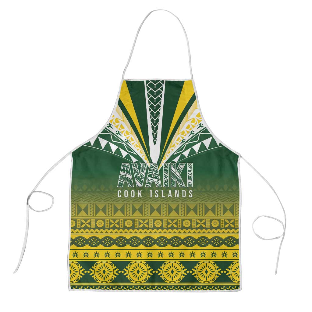 Cook Islands Rugby Apron Kuki Avaiki - Aussie Hoodie