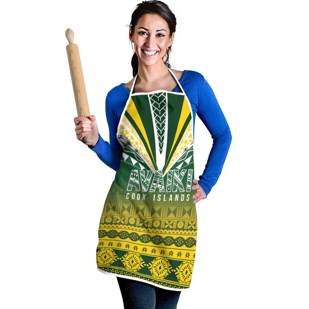 Cook Islands Rugby Apron Kuki Avaiki - Aussie Hoodie