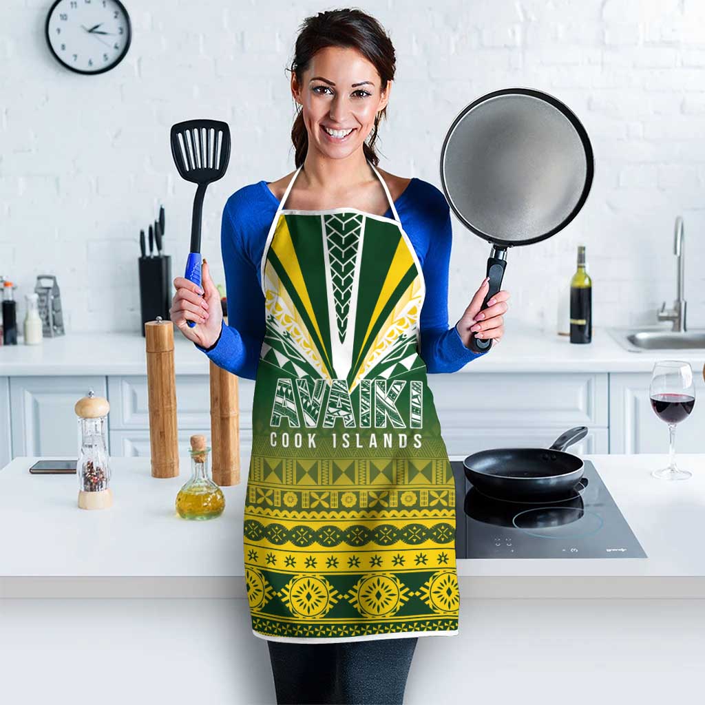 Cook Islands Rugby Apron Kuki Avaiki - Aussie Hoodie