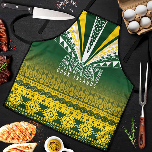 Cook Islands Rugby Apron Kuki Avaiki - Aussie Hoodie