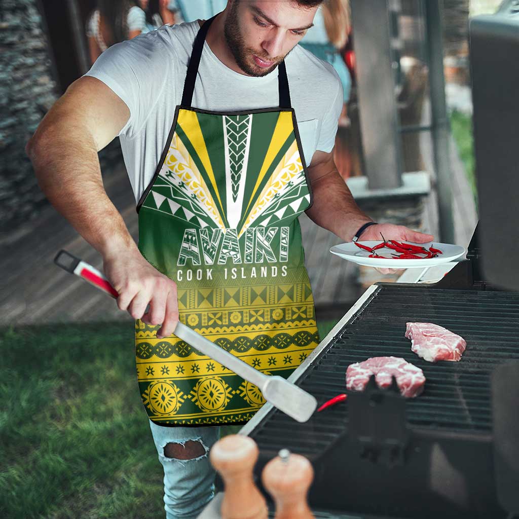 Cook Islands Rugby Apron Kuki Avaiki - Aussie Hoodie