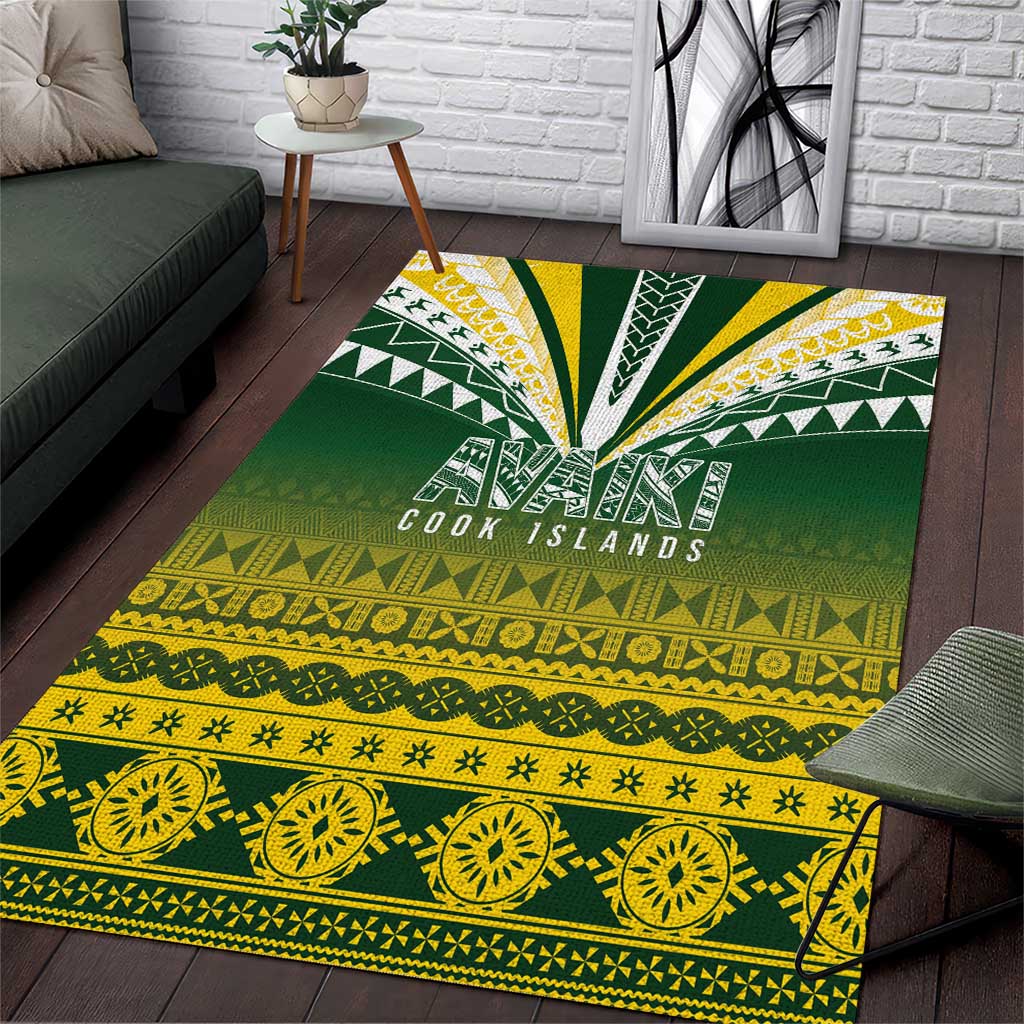 Cook Islands Rugby Area Rug Kuki Avaiki - Aussie Hoodie