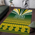 Cook Islands Rugby Area Rug Kuki Avaiki - Aussie Hoodie