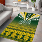 Cook Islands Rugby Area Rug Kuki Avaiki - Aussie Hoodie