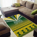 Cook Islands Rugby Area Rug Kuki Avaiki - Aussie Hoodie