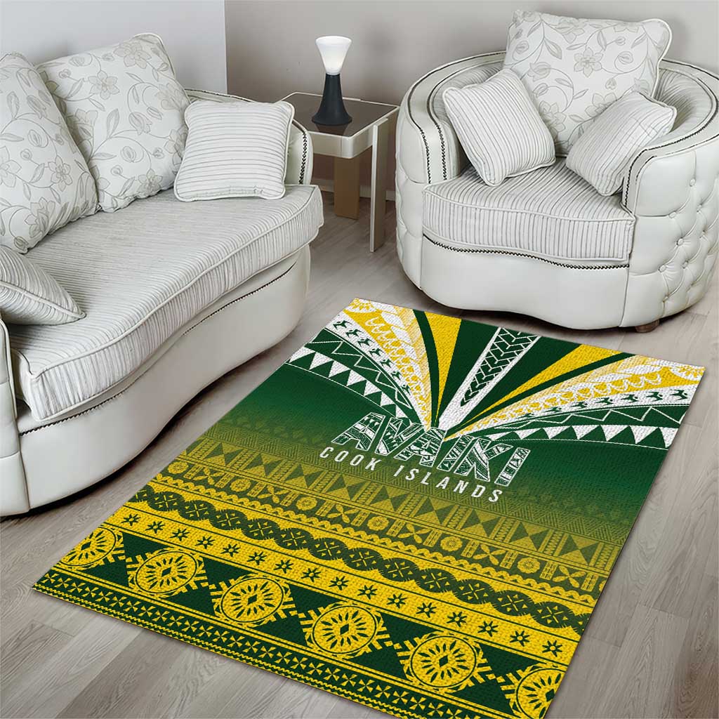 Cook Islands Rugby Area Rug Kuki Avaiki - Aussie Hoodie