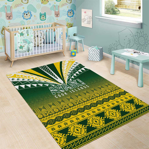 Cook Islands Rugby Area Rug Kuki Avaiki - Aussie Hoodie