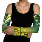 Cook Islands Rugby Custom Arm Sleeves Kuki Avaiki - Aussie Hoodie