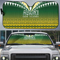 Cook Islands Rugby Auto Sun Shade Kuki Avaiki - Aussie Hoodie