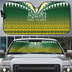 Cook Islands Rugby Auto Sun Shade Kuki Avaiki - Aussie Hoodie