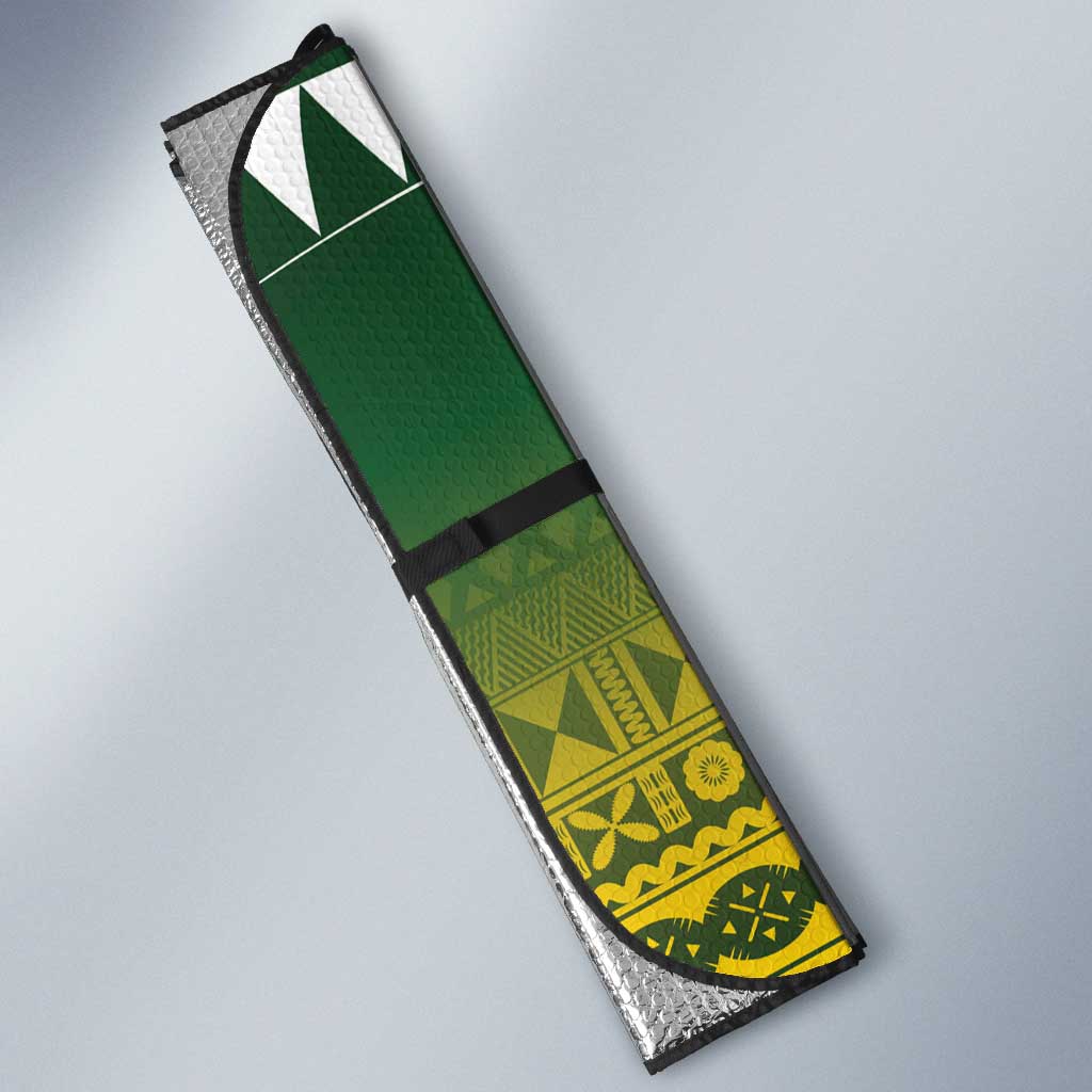 Cook Islands Rugby Auto Sun Shade Kuki Avaiki - Aussie Hoodie