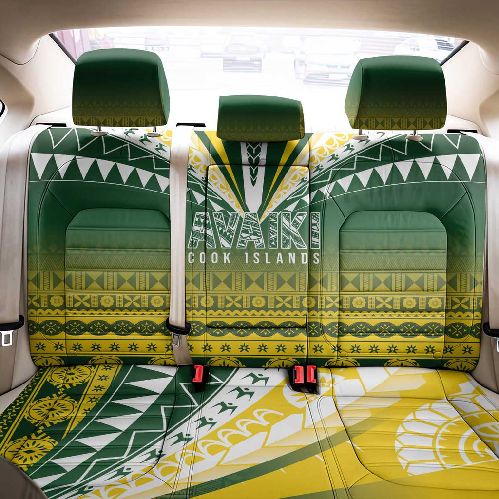 Cook Islands Rugby Back Car Seat Cover Kuki Avaiki - Aussie Hoodie