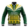 Cook Islands Rugby Custom Baseball Jacket Kuki Avaiki - Aussie Hoodie