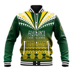 Cook Islands Rugby Custom Baseball Jacket Kuki Avaiki - Aussie Hoodie