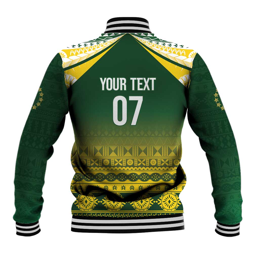 Cook Islands Rugby Custom Baseball Jacket Kuki Avaiki - Aussie Hoodie