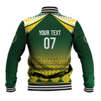 Cook Islands Rugby Custom Baseball Jacket Kuki Avaiki - Aussie Hoodie
